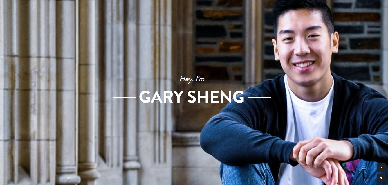 Personal Website Page Personal Website Page